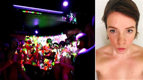 nude club girls|What its like to go naked clubbing in Paris 